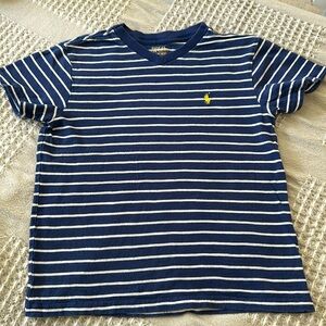 Polo by Ralph Lauren V Neck T-shirt Size S 8